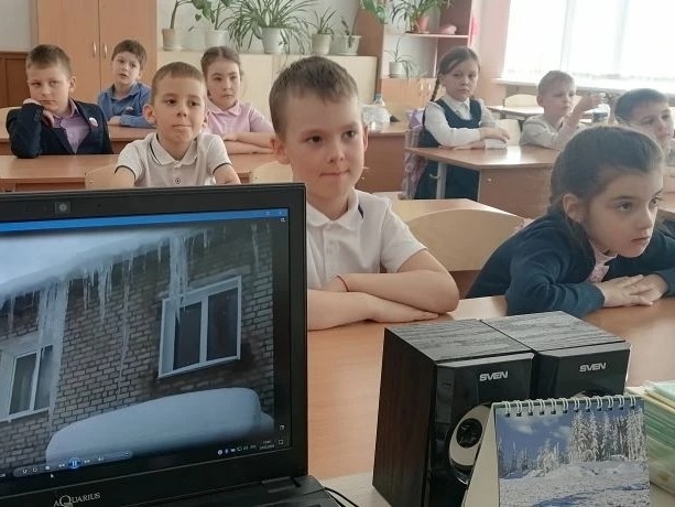 Безопасность прежде всего! Завершаем третью четверть с пользой.