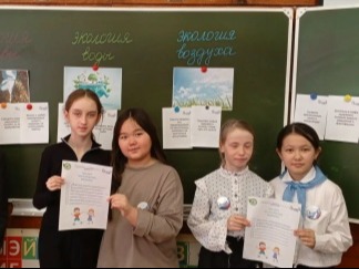 НОВОСТИ ОРЛЯТ-ЭКОЛОГОВ.